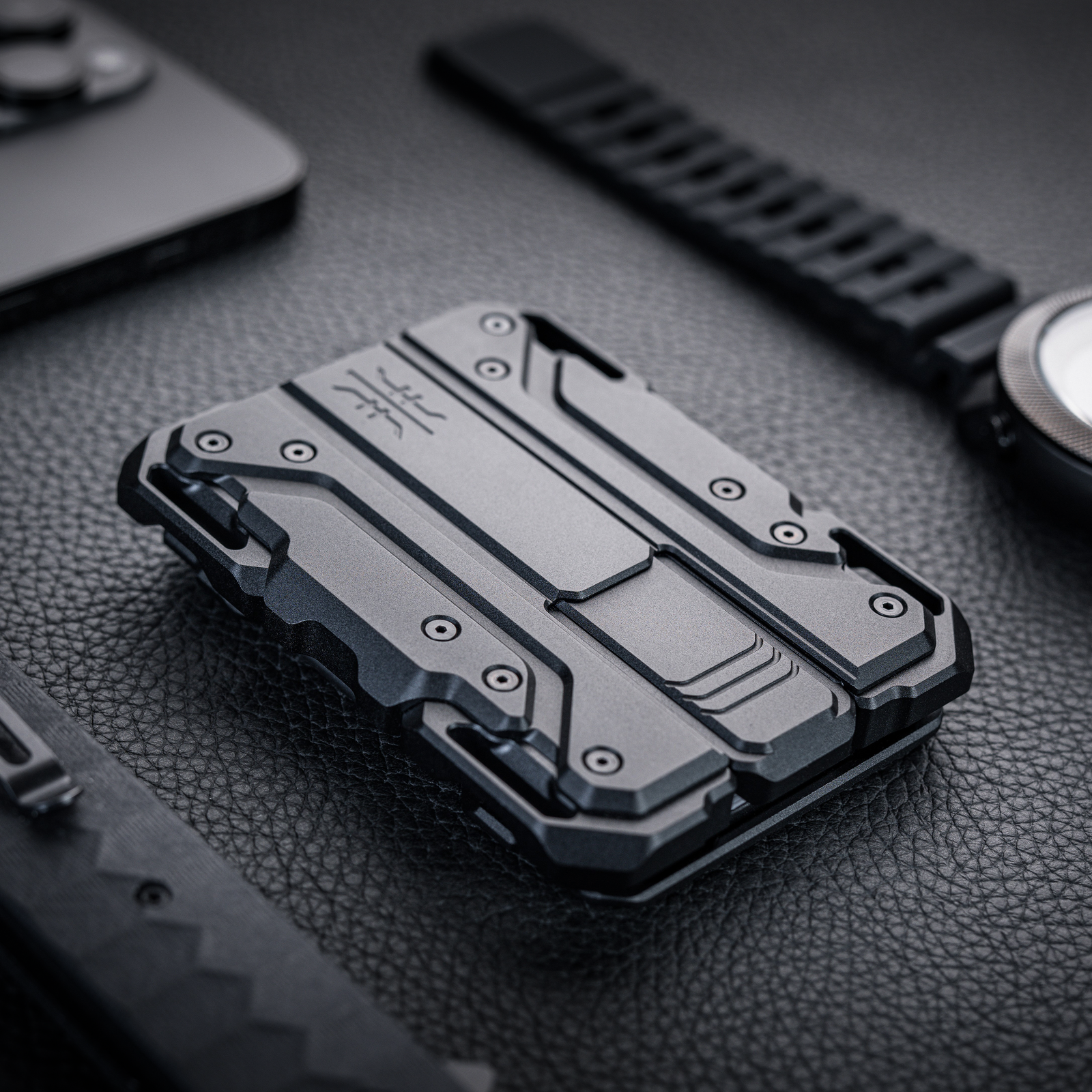 Ronin X1 Wallet - Stealth Black