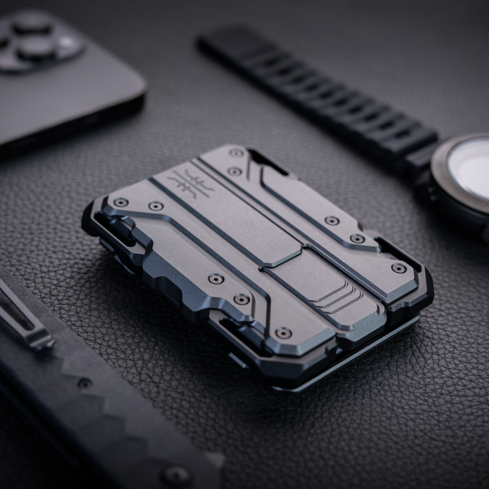 Ronin X1 Wallet - Graphite Gray