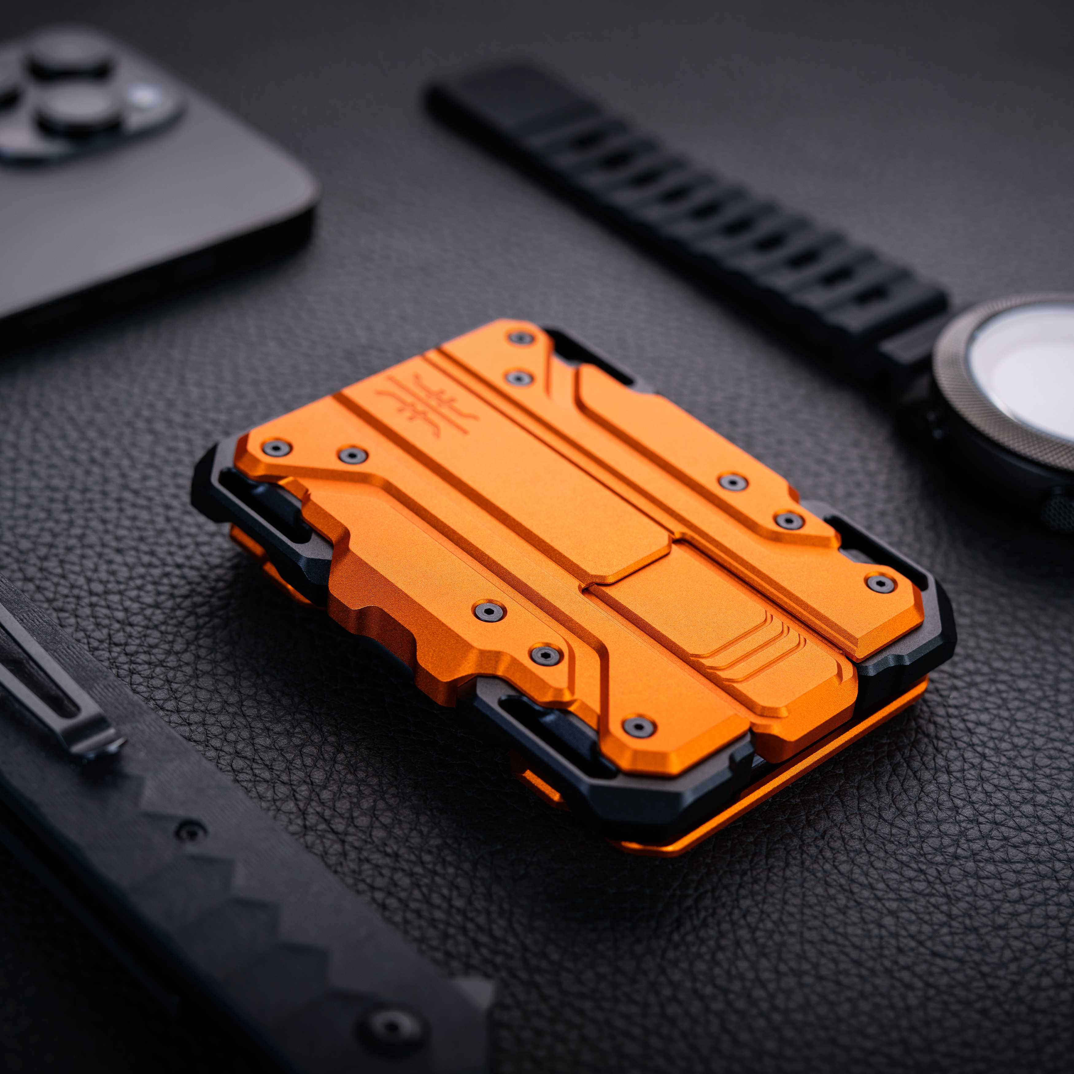 Ronin X1 Wallet - Fireforge Orange