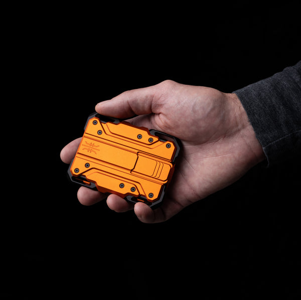 Ronin X1 Wallet - Fireforge Orange