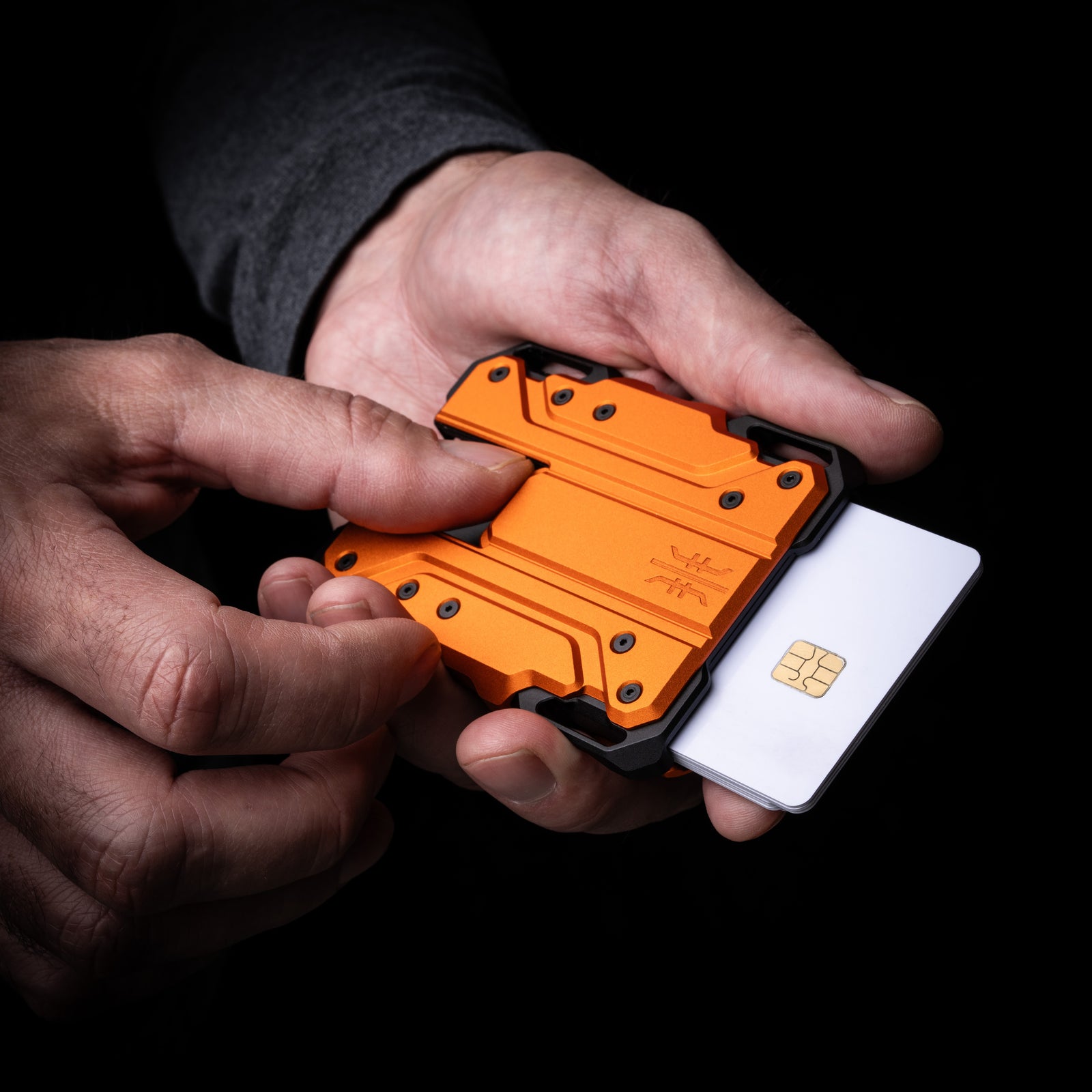 Ronin X1 Wallet - Fireforge Orange